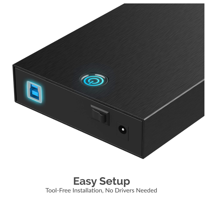 Sabrent USB3.0 - 2.5&3.5 Internal SATA HD - EC-KSL3