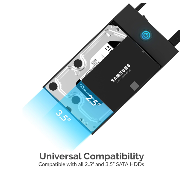 Sabrent USB3.0 - 2.5&3.5 Internal SATA HD - EC-KSL3