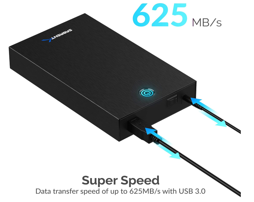Sabrent USB3.0 - 2.5&3.5 Internal SATA HD - EC-KSL3