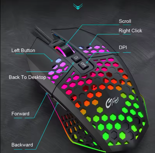 Gaming Mouse - Wired