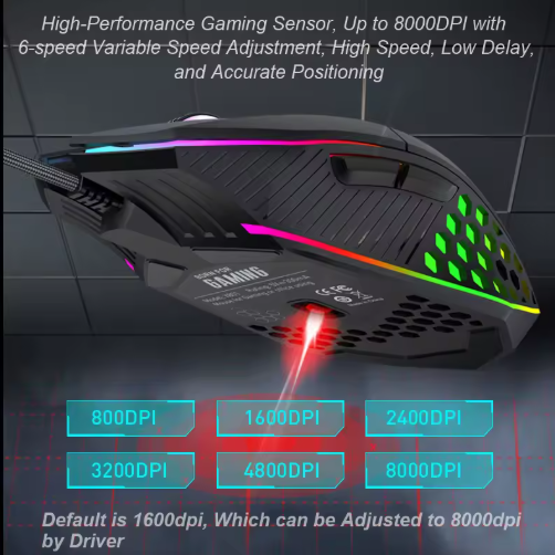Gaming Mouse - Wired