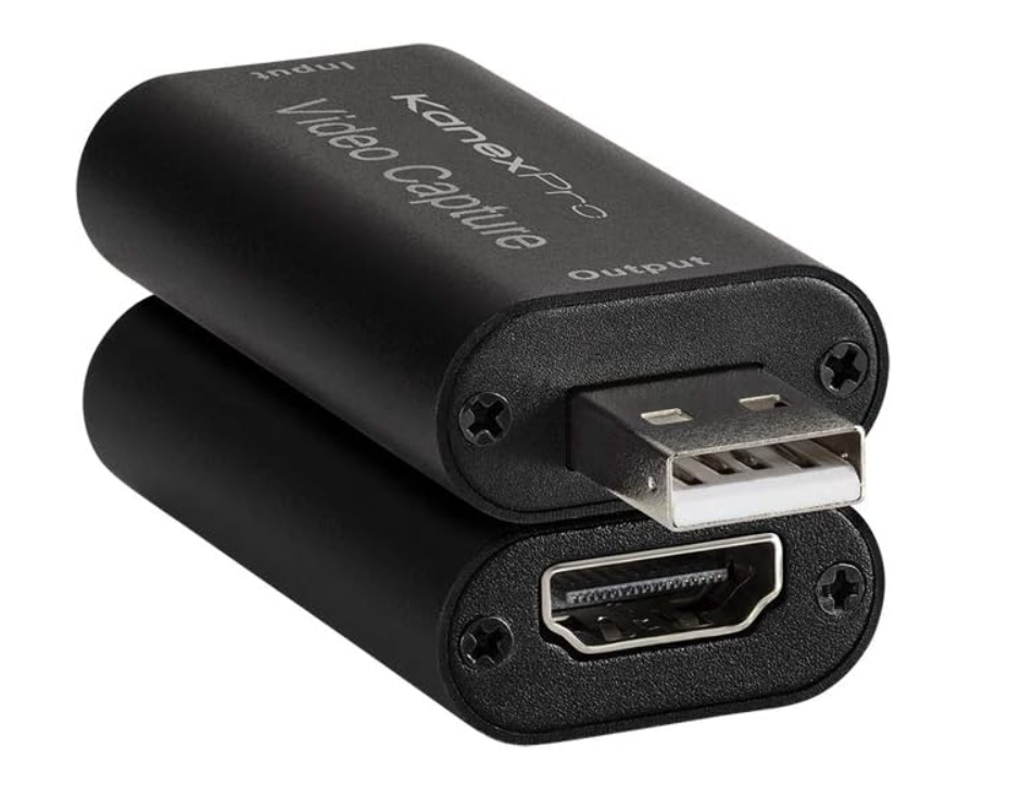 KanexPro USB to HDMI Capture - CON-GAMECAP