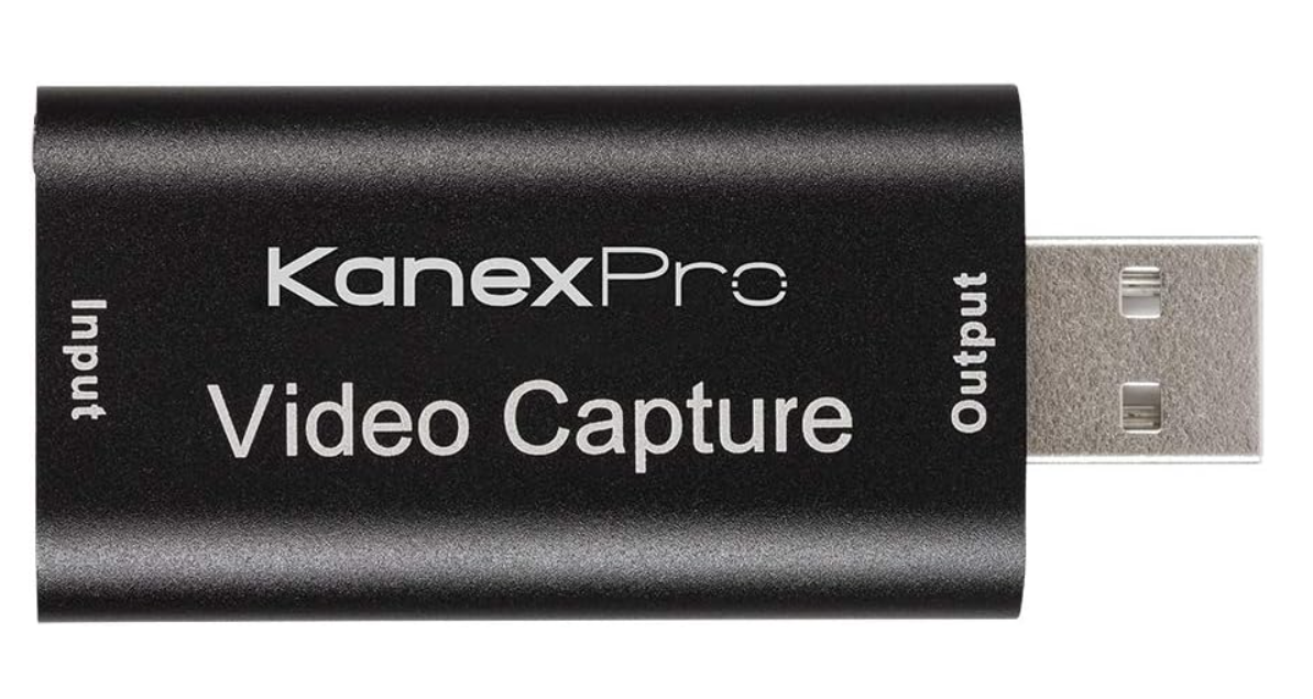 KanexPro USB to HDMI Capture - CON-GAMECAP