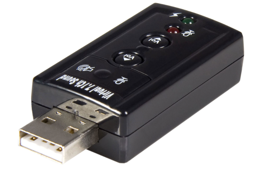 StarTech 7.1 USB External Sound Card - ICUSBAUDIO7