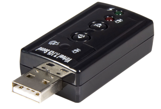 StarTech 7.1 USB External Sound Card - ICUSBAUDIO7