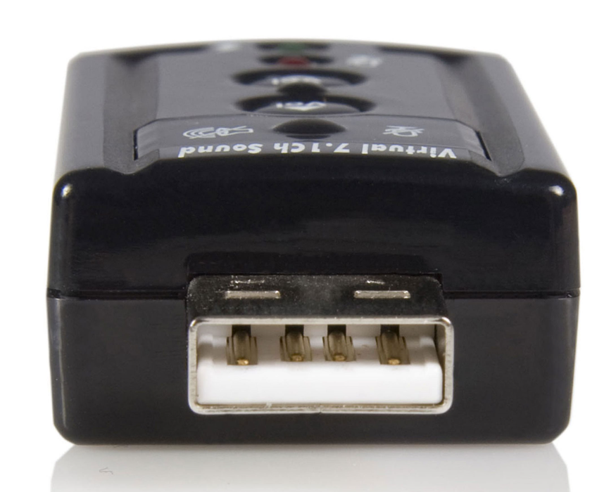 StarTech 7.1 USB External Sound Card - ICUSBAUDIO7