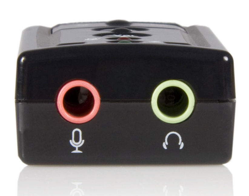 StarTech 7.1 USB External Sound Card - ICUSBAUDIO7