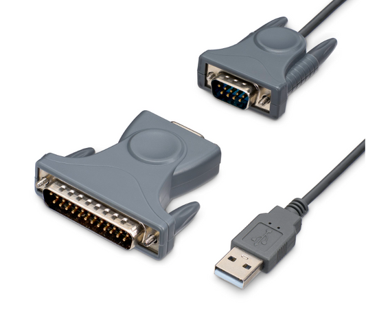 StarTech USB Serial M/M - ICUSB232DB25