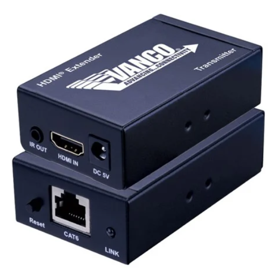 Vanco HDMI Extender - Single Category 5e/6 Cable- 280501