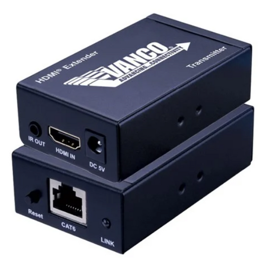 Vanco HDMI Extender - Single Category 5e/6 Cable- 280501