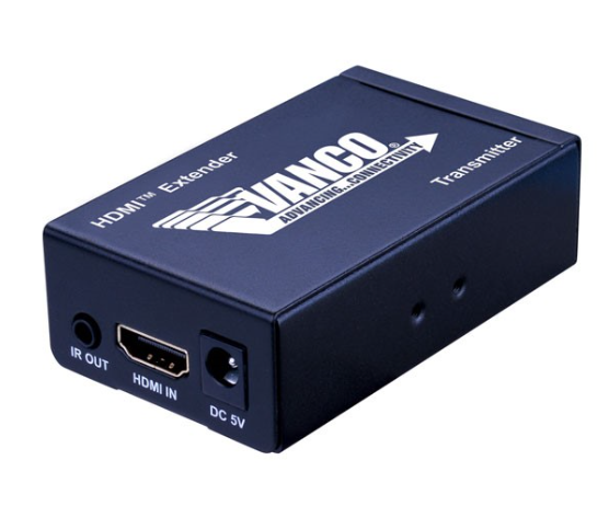 Vanco HDMI Extender - Single Category 5e/6 Cable- 280501