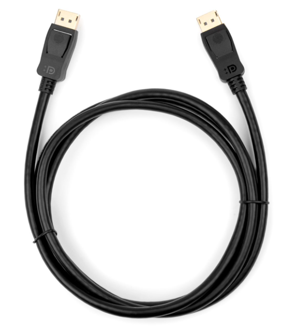 Rocstor DisplayPort 1.4 Video Cable – 8k@60Hz - M/M 6FT - Y10C282-B1
