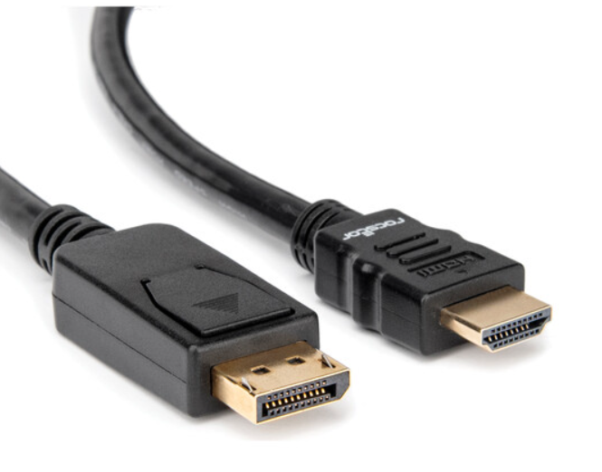 Rocstor Premium DisplayPort to HDMI Converter Cable - M/M - 6FT - Y10C127-B