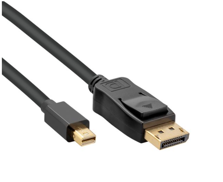 Pearstone Mini DisplayPort to DisplayPort 1.2a Cable - M/M - 15FT - DP-DM1215