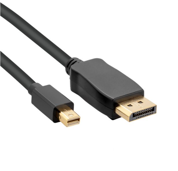 Pearstone Mini DisplayPort to DisplayPort 1.2a Cable - M/M - 15FT - DP-DM1215