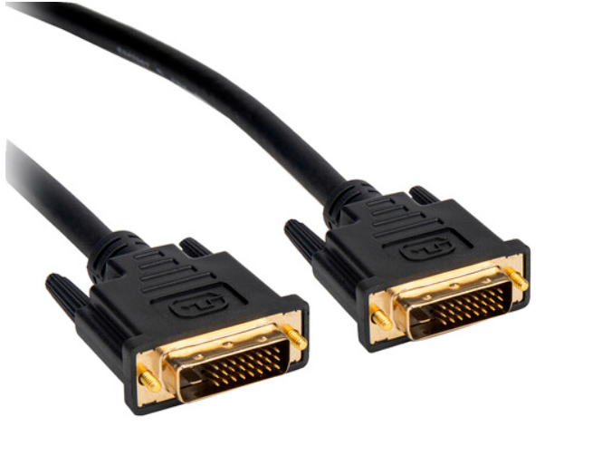 Rocstor Premium DVI-D Dual Link Display Cable M/M – 6 ft - Y10C109-B1
