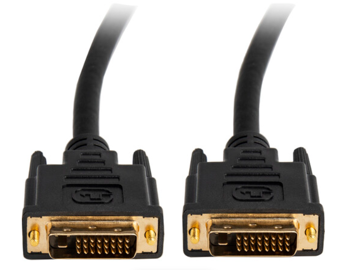 Rocstor Premium DVI-D Dual Link Display Cable M/M – 6 ft - Y10C109-B1