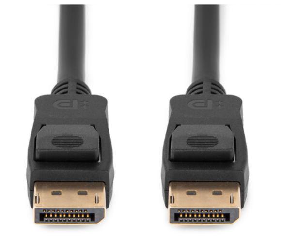 Rocstor DisplayPort 1.4 Video Cable – 8k@60Hz - M/M - 15FT - Y10C285-B1