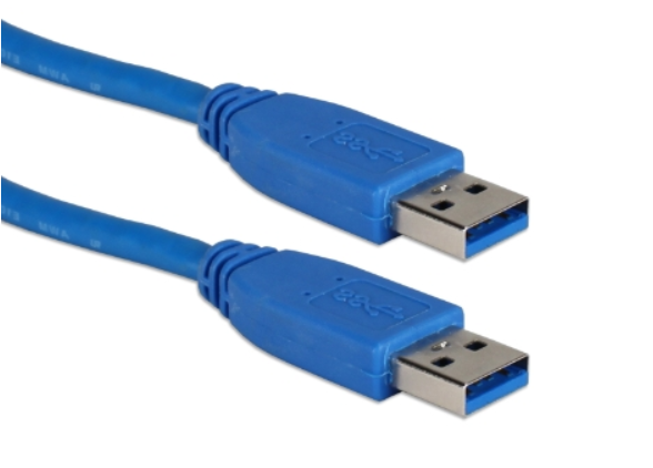 QVS 3FT USB 3.2 Gen 1 - 5Gbps Type A -M/M - CC2229C-03
