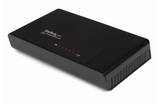 StarTech 5 Port Ethernet - 10/100 Desktop Wall Mount Network Switch - DS51072