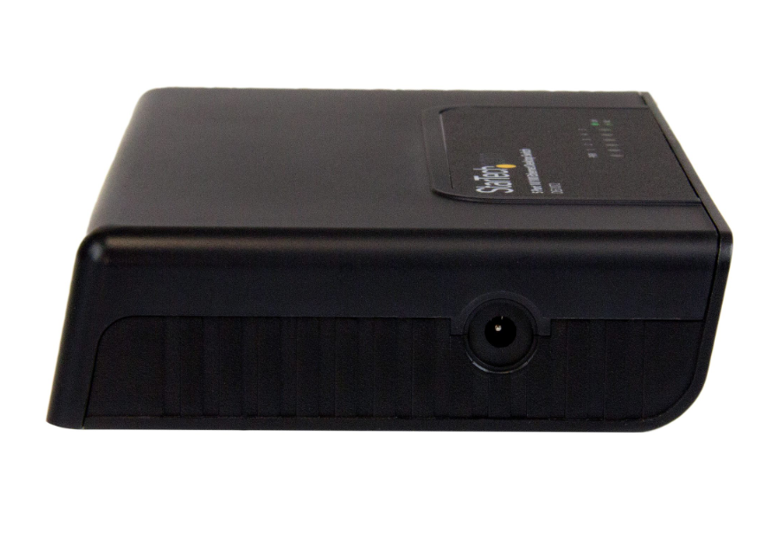 StarTech 5 Port Ethernet - 10/100 Desktop Wall Mount Network Switch - DS51072