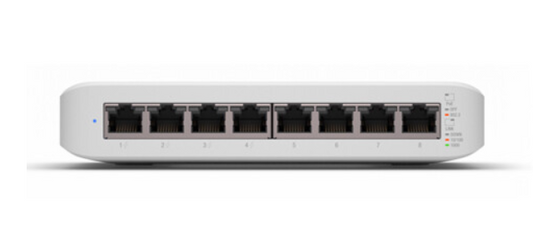 Ubiquiti UniFi Lite 8-Port Gigabit PoE+ Compliant Managed Switch - USW-Lite-8-PoE