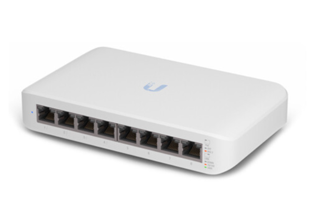 Ubiquiti UniFi Lite 8-Port Gigabit PoE+ Compliant Managed Switch - USW-Lite-8-PoE