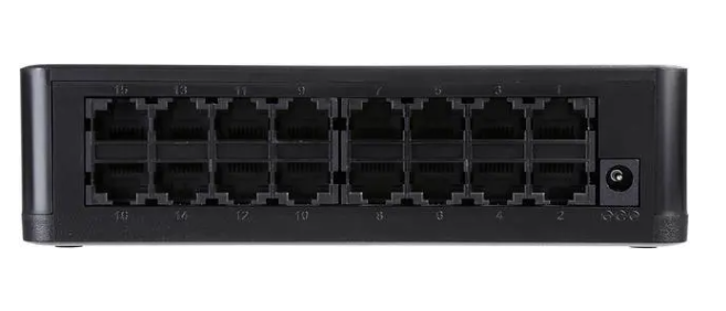 TrendNet 16-port 10/100 - TE100-S16Dg