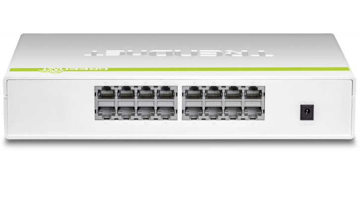 TrendNet 116-Port Gigabit GREENnet Switch - TEG-S16D