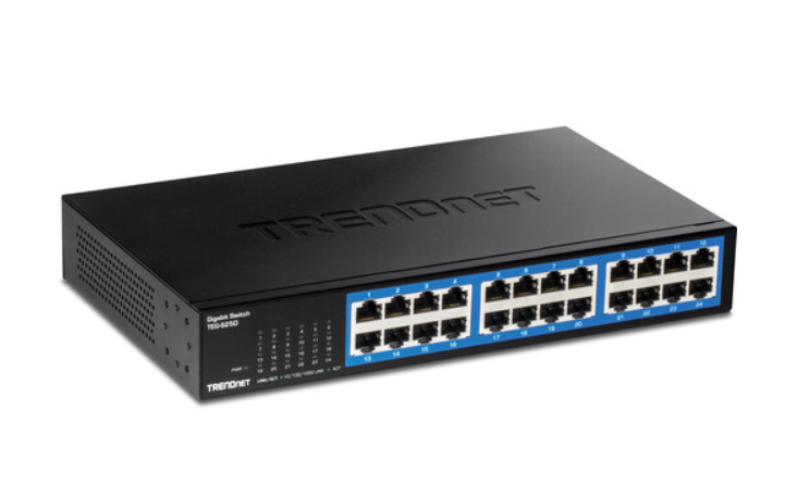 TRENDnet 24-Port Gigabit Unmanaged Network Switch - TEG-S25D