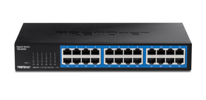 TRENDnet 24-Port Gigabit Unmanaged Network Switch - TEG-S25D