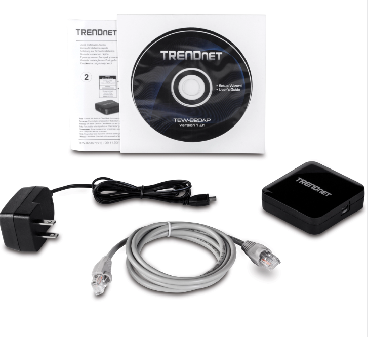 TrendNet Wireless Access Point - TEW-820AP
