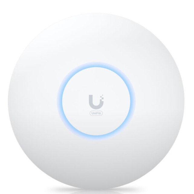 Ubiquiti Dual-Band Wi-Fi 6 Access Point - U6+-US