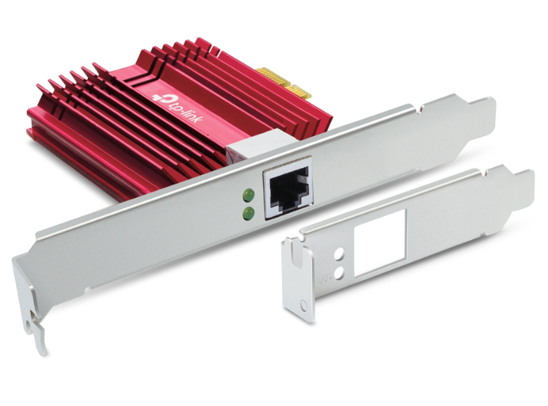 TP-Link 10Gbps PCIe Network Card - TX401
