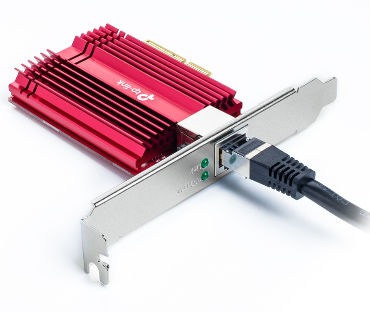 TP-Link 10Gbps PCIe Network Card - TX401