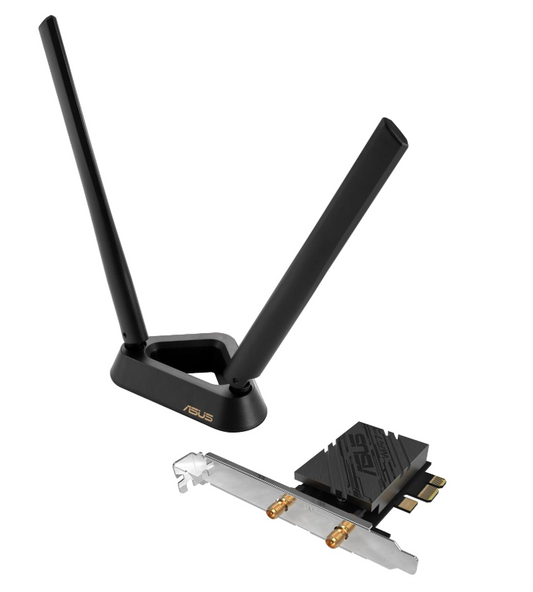 ASUS Wi-Fi 7 PCIe Adapter with Magnetic Base - PCE-BE92BT