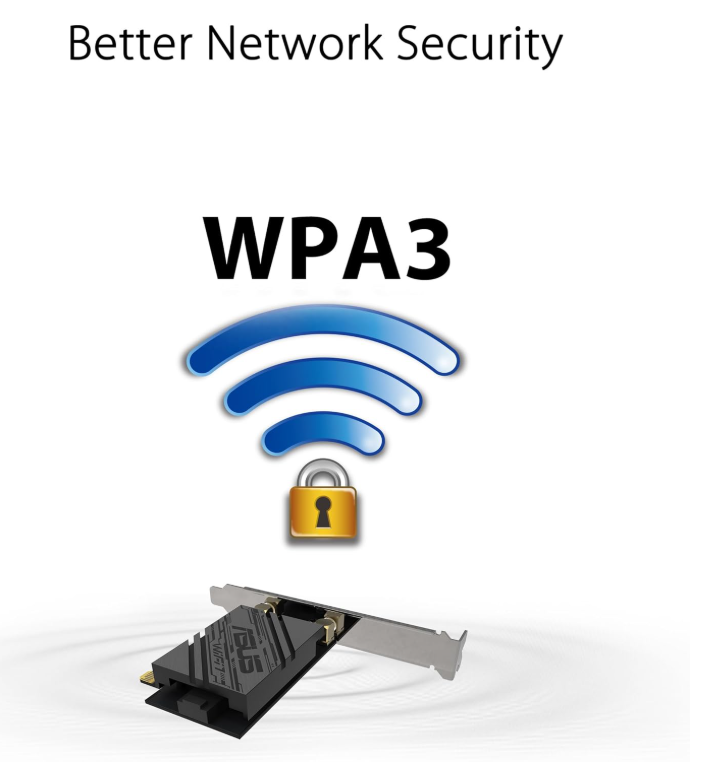 ASUS Wi-Fi 7 PCIe Adapter with Magnetic Base - PCE-BE92BT