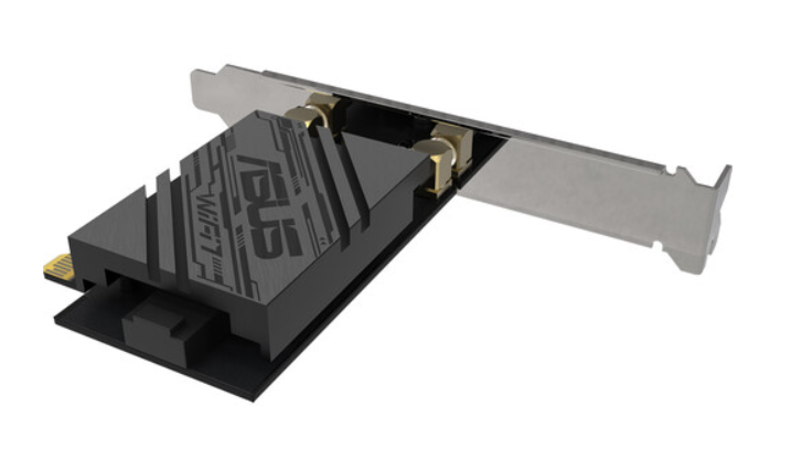 ASUS Wi-Fi 7 PCIe Adapter with Magnetic Base - PCE-BE92BT