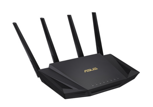 ASUS AX3000 Wireless Dual-Band Gigabit Router - RT-AX3000