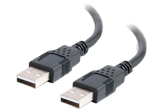 C2G USB 2.0 Type-A Male to Type-A Male Cable (3.3') - 28105