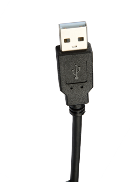 V7 USB Cable USB 2.0 A Male to USB 2.0 A Male - 1m/3.3ft - Black - V7USB2AA-01M