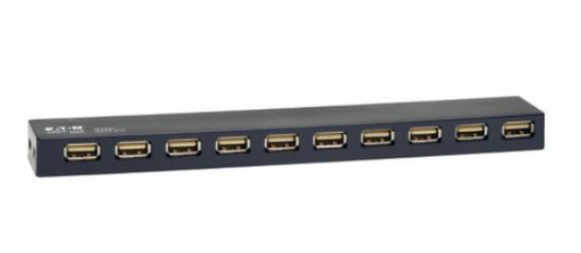 Tripp-Lite 10-Port USB 2.0 Hub - U223-010