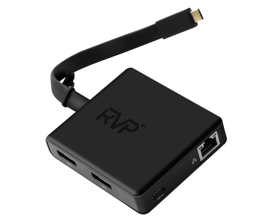RVP+ 6-in1 USB-C Monitor Hub - RVP-601