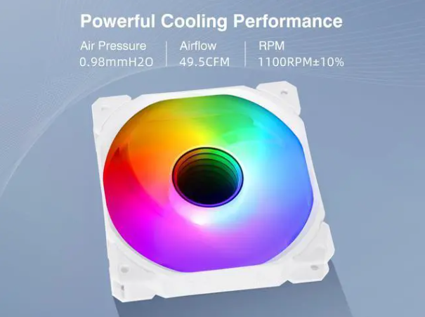 SAMA 12CM Case Fan White - INFW FRGB 120MM