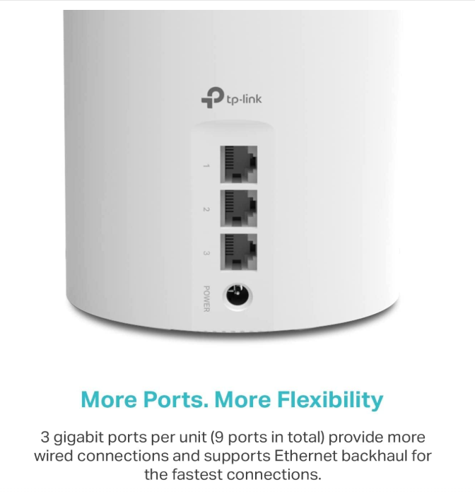 TP-Link Deco X55 AX3000 WiFi 6 Mesh System