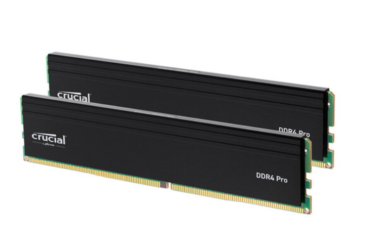 Crucial Pro Series 32GB (16GBx2) DDR4-3200 - Desktop - CP16G4DFRA32A
