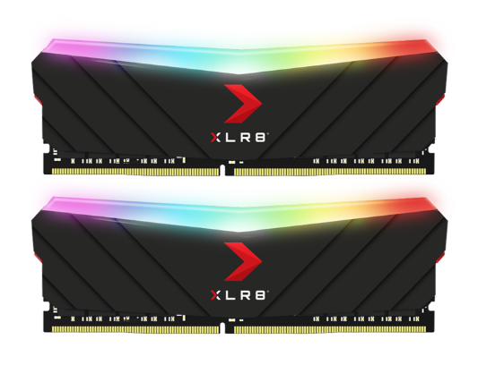 PNY XLR8 Gaming - 16GB (2X8GB) - DDR4 CL19 4600 - MD16GK2D4460019XRGB