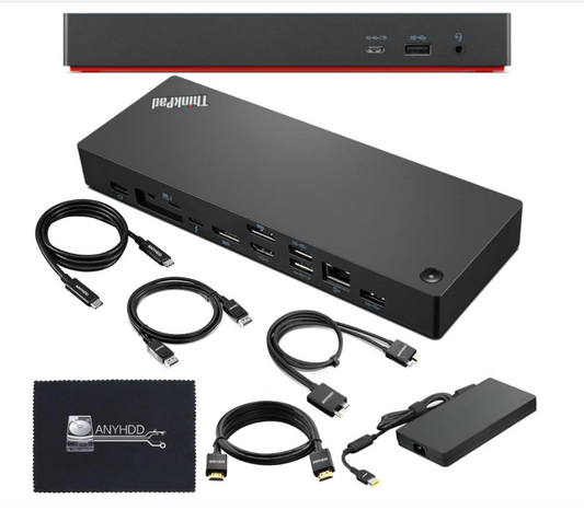 Lenovo ThinkPad Thunderbolt 4 Workstation Dock - 40B00300US