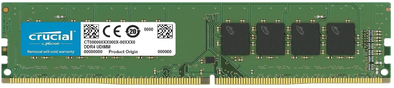 Crucial 16GB DDR4 2666 UDIMM - CT16G4DFRA266