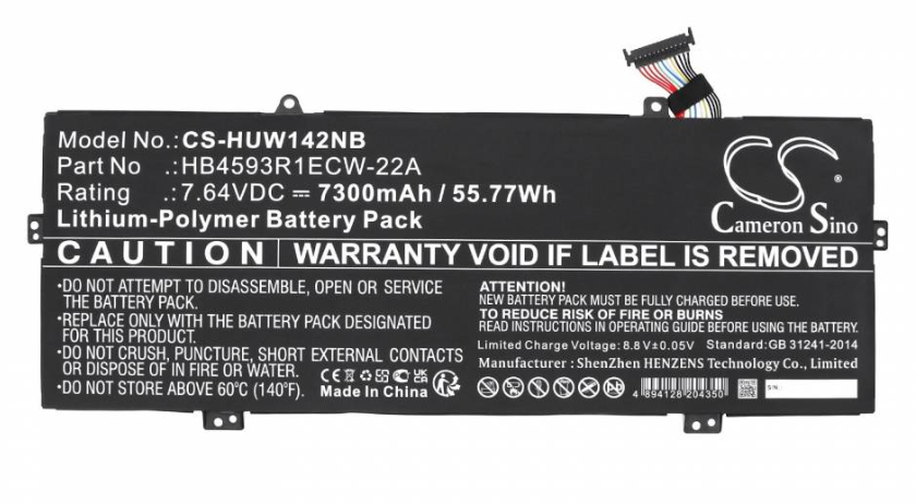 Laptop Battery - Huawei MateBook X Pro 2021